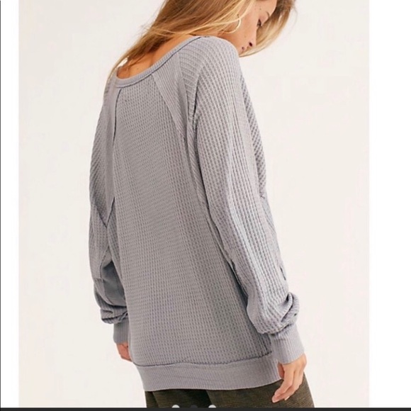 Free People Santa Clara Thermal Small - Picture 2 of 6